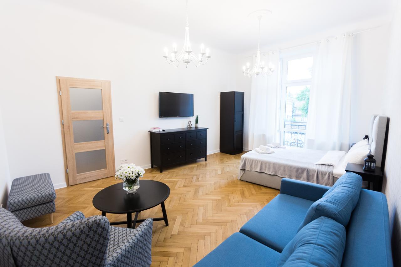 クラクフBlich Apartアパートメント エクステリア 写真