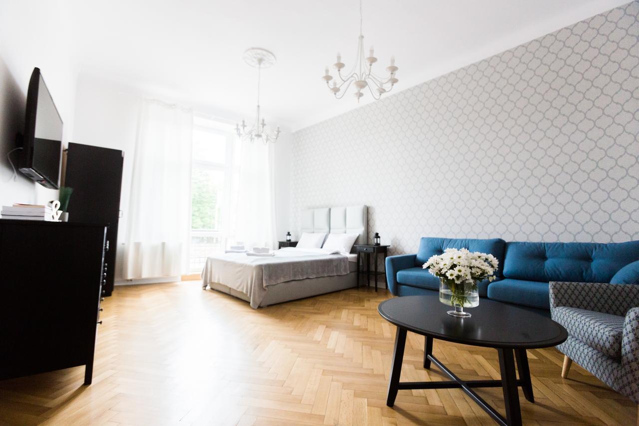 クラクフBlich Apartアパートメント エクステリア 写真