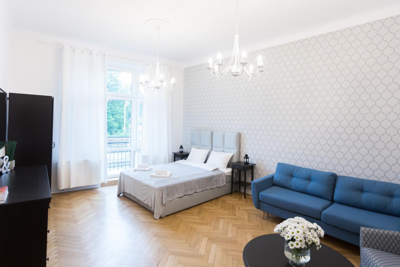 クラクフBlich Apartアパートメント エクステリア 写真